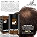Art Naturals Hair Fusion - Hair Building Fibers 25 Grams to fill Thinning, Sparse or Balding Areas - Made of natural, colored Keratin Fibers that blend undetectable into existing hair …