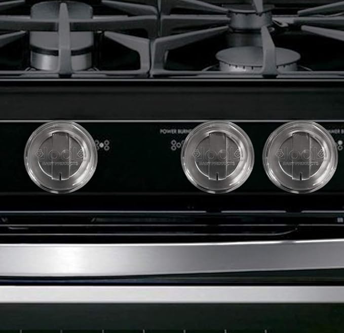 safety 1st child proof clear view stove knob covers