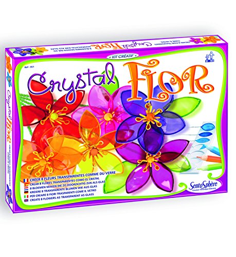 SentoSphere Crystal Flowers