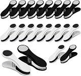 ARVO Soft Grip Clothes Pegs 20 Pack Black White Pastel Laundry Clip 6.9x2.2 cm view 1