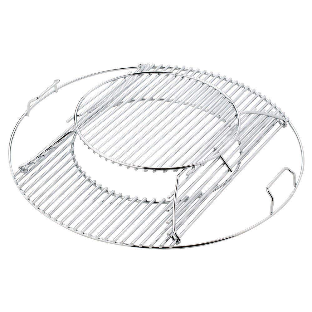 GFTIME Grill Replacement for er 8835, fits 57cm er charcoal grills Nickel Plated Steel