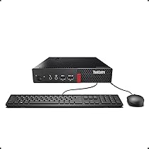 Amazon.com: Lenovo ThinkCentre M710q Tiny Desktop Computer