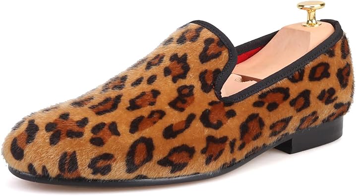 orange slip on shoes