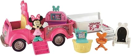 minnie mouse helper van