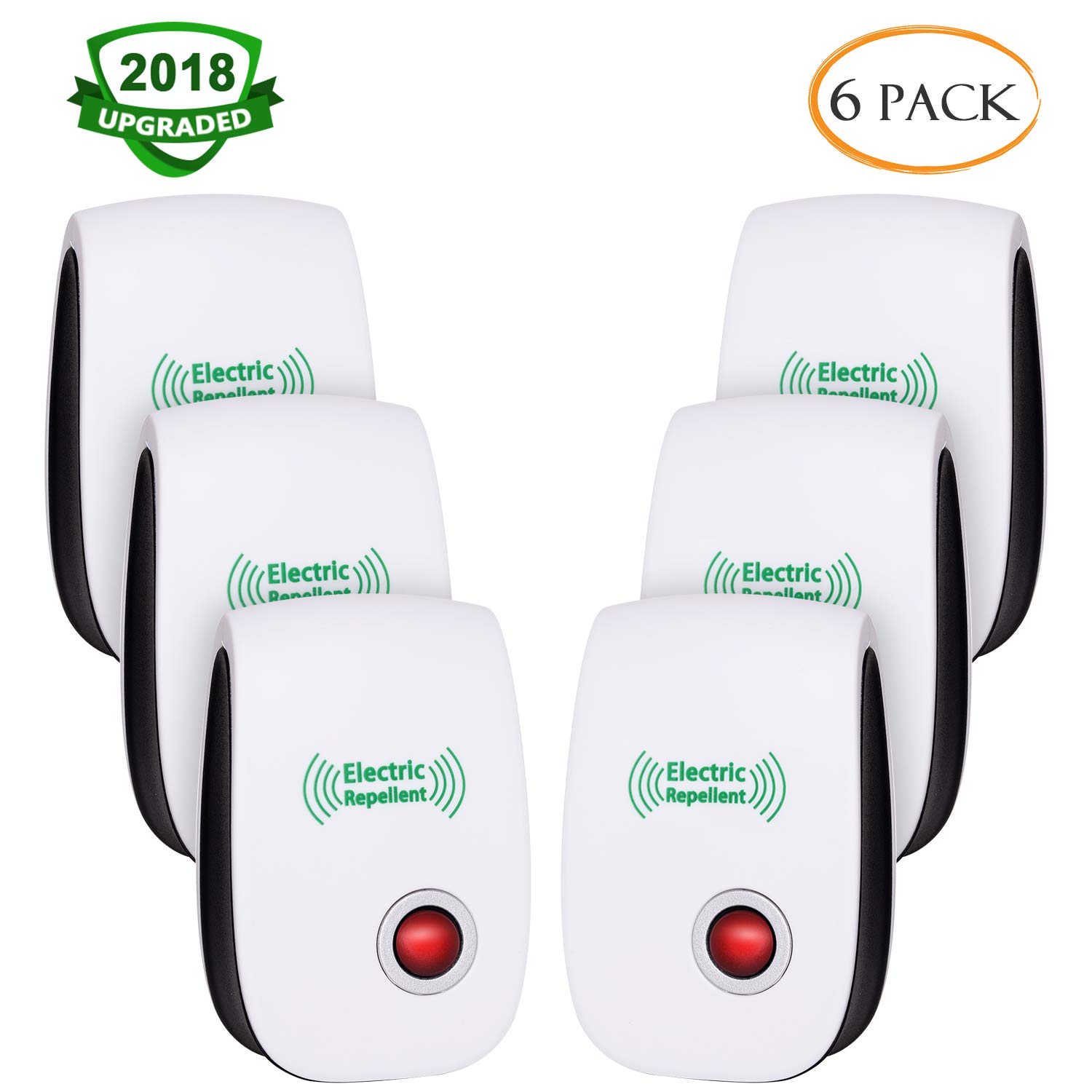 Amazon.com: VEPOWER Ultrasonic Pest Repeller, Pest Control Electrical