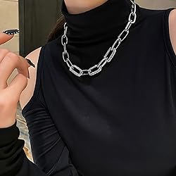Your Always Charm Chunky Gold Necklace for Women