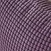 CaliTime Cozy Throw Pillow Cover Case for Couch Sofa Bed Comfortable Supersoft Corduroy Corn Striped Both Sides 18 X 18 Inches Deep Purple