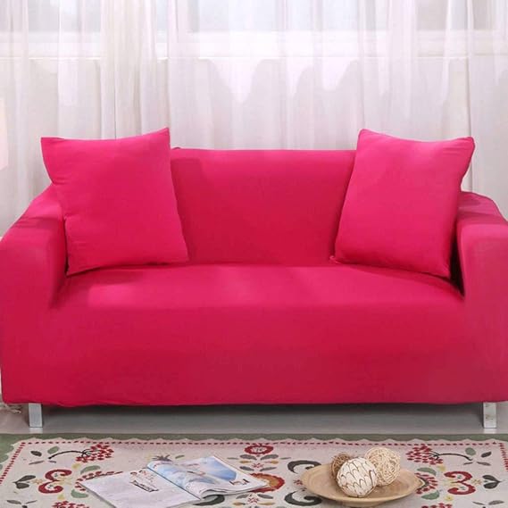 HOCOL Funda Sofa,Cubierta Elástica del Sofá Sofá Seccional L-Funda De