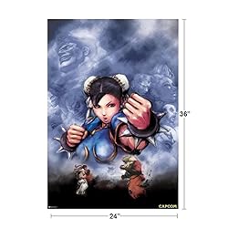 Street Fighter Chun Li Art CAPCOM Video Game