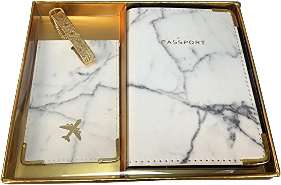 eccolo passport and luggage tag