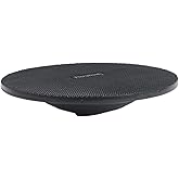 THERABAND Wobble Board Stability and Balance Trainer, Round Wobble Board, Core Strength Balance Disc for Adults, Physical Therapy, Agility Training, Compact Non-Slip Design