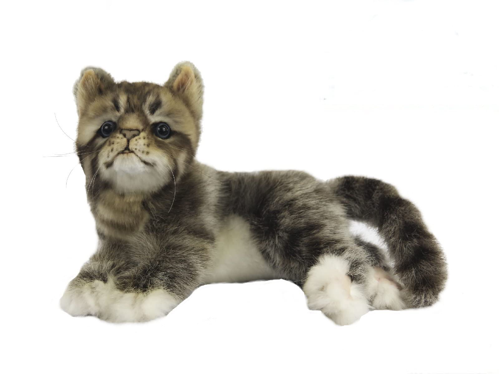 Hansa 7978 Cat Grey Cuddly 20cm