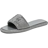 Tory Burch Women's Double T Pave Sport Slides