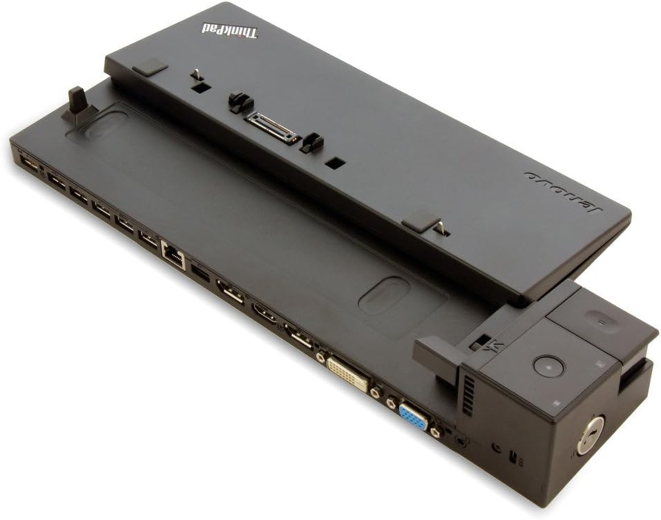 Lenovo ThinkPad USA Ultra Dock With 90W 2 Prong AC Adapter (40A20090US, Retail Packaged): Computers & Accessories