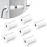 6 PCS 3/4 Inch Starlink Wall Grommets White Cable