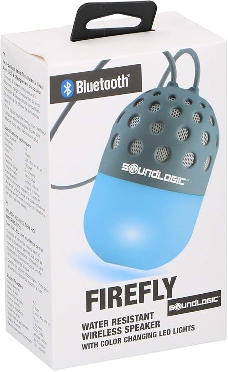 soundlogic firefly bluetooth speaker