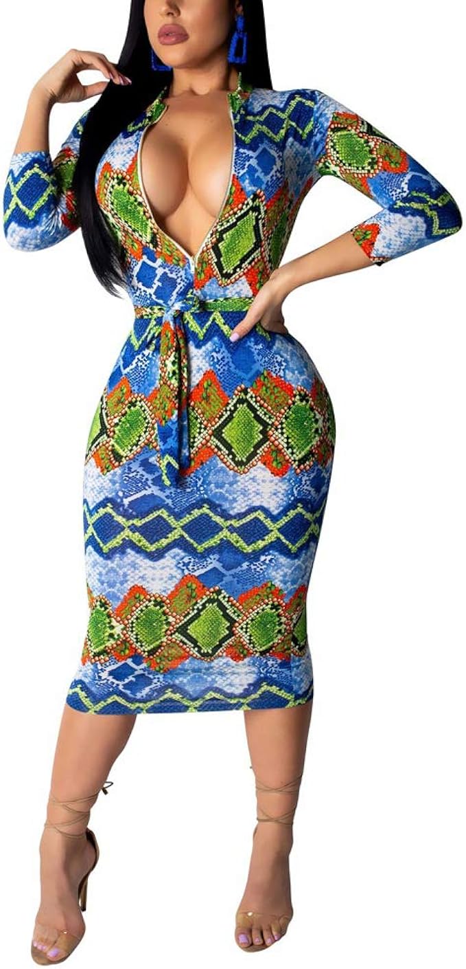 floral bodycon dress with sleeves