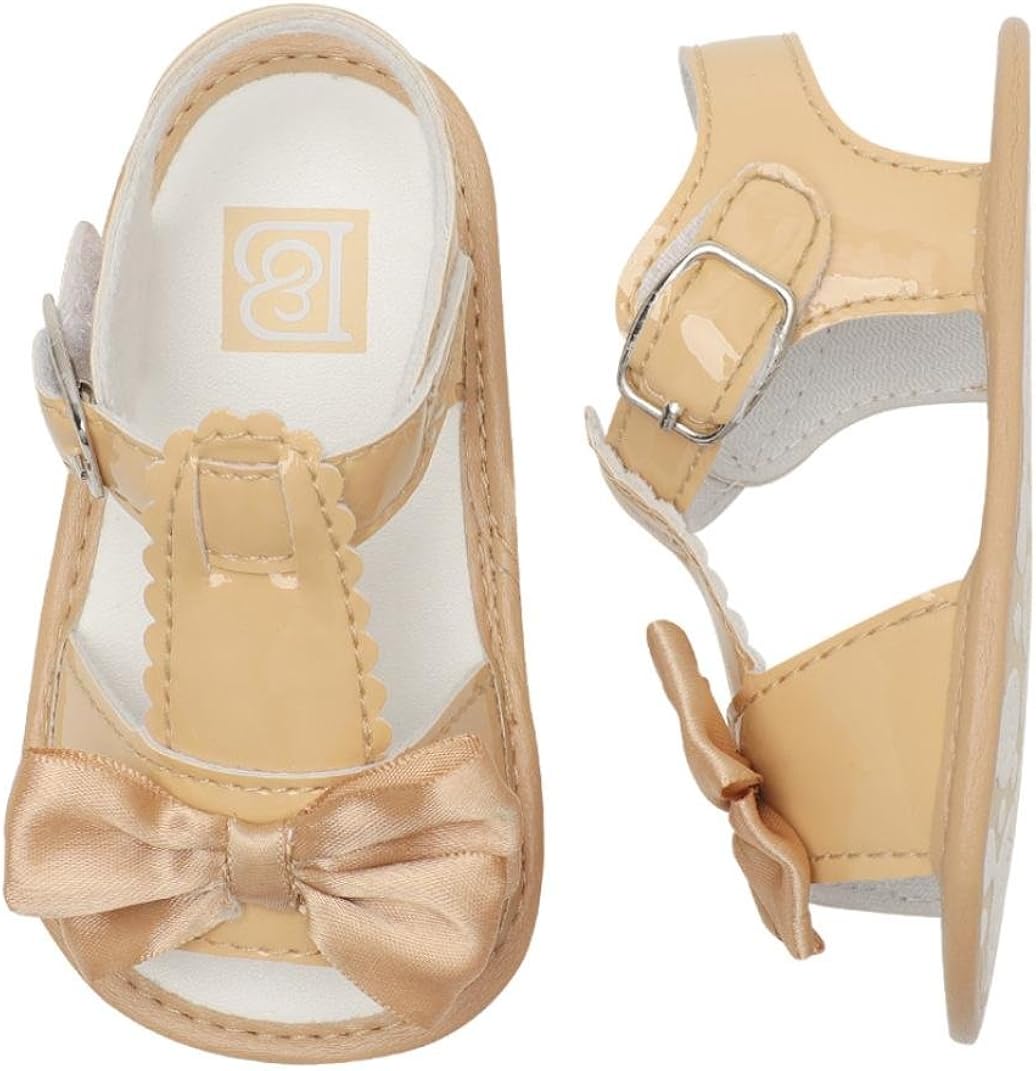 Chaussures Et Sacs Day8 Sandales Fille Bebe Princesse Mode Chaussure Bebe Fille Bapteme Ete Pas Cher Chaussures Bebe Fille Premier Pas Bowknot Sandales Bout Ouvert Bebe Fille Naissance 0 18 Mois Chaussures Premiers