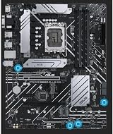 ASUS Prime B660-PLUS D4 Motherboard LGA 1700 ATX PCIe 4.0 DDR4 3xM.2 2.5Gb LAN view 9