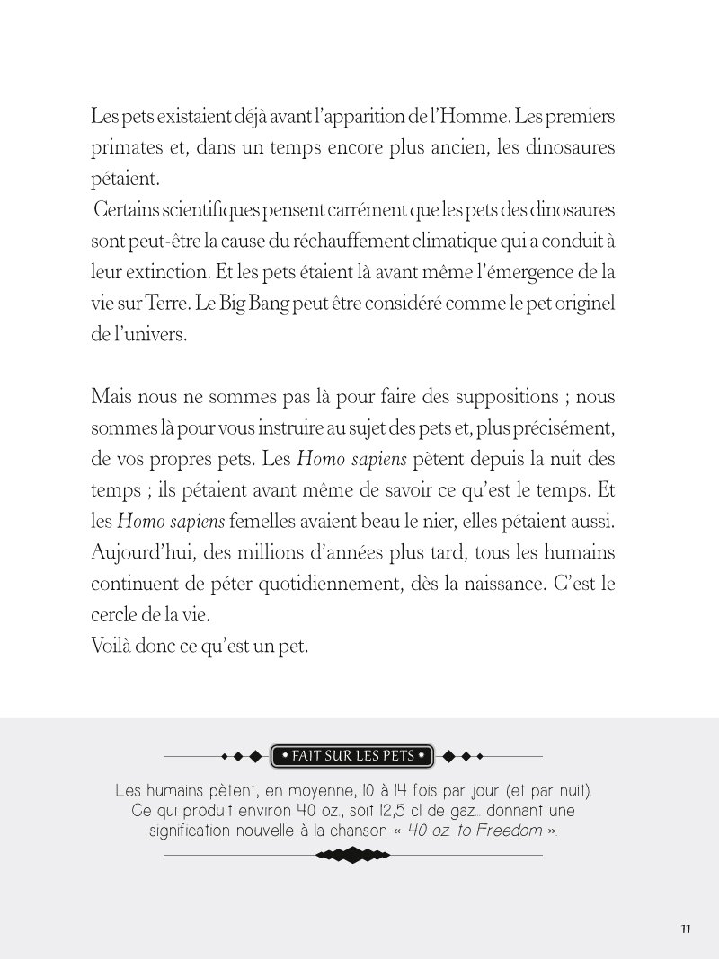 Avoir Images Je Pete Donc Je Suis Humour French Edition Tebo Ben le plus cool salutations