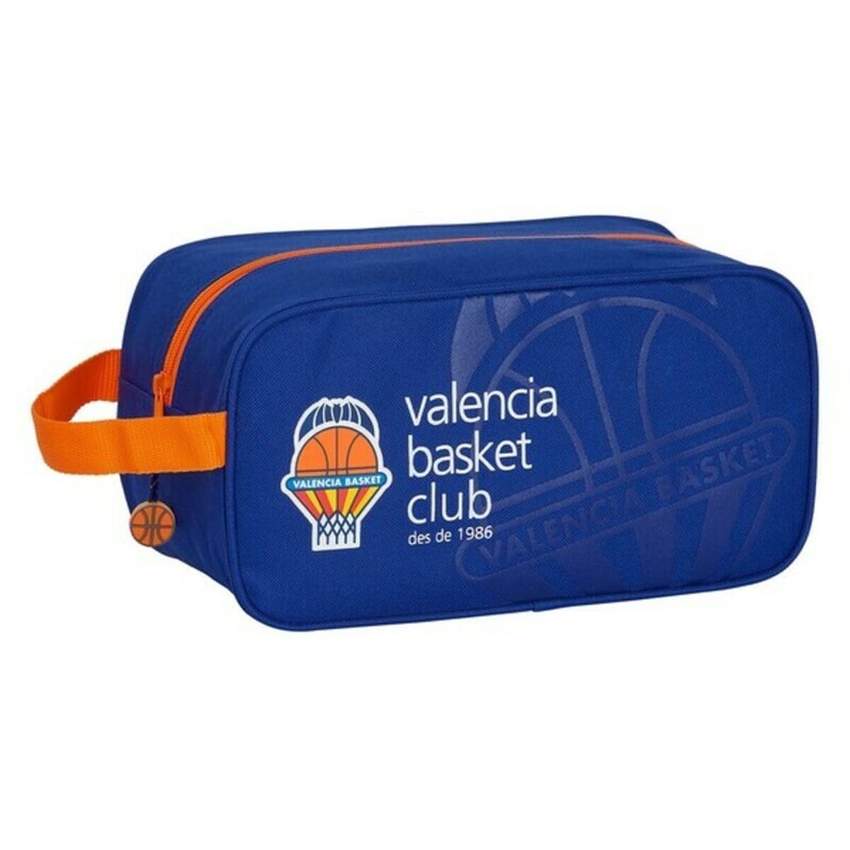 Valencia, Blue/Orange, 120x50x230 mm, Shoe Bag