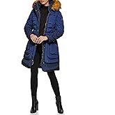 GUESS womens Guess Women's Midweight Puffer Jacket