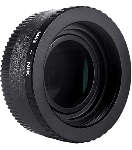 Fotodiox Pro Lens Mount Adapter Compatible with M42 Type 1 Lenses on
