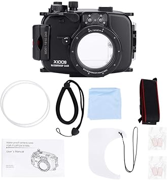 Yctze Boitier De Plongee Etanche 40m 130ft Sous L Eau Pour