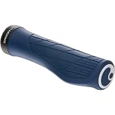 Ergon GA3 Ergonomic Lock-On MTB Bike Grips | Bicycle Grips, Winged Design for Mountain Bike Comfort and Wrist Support