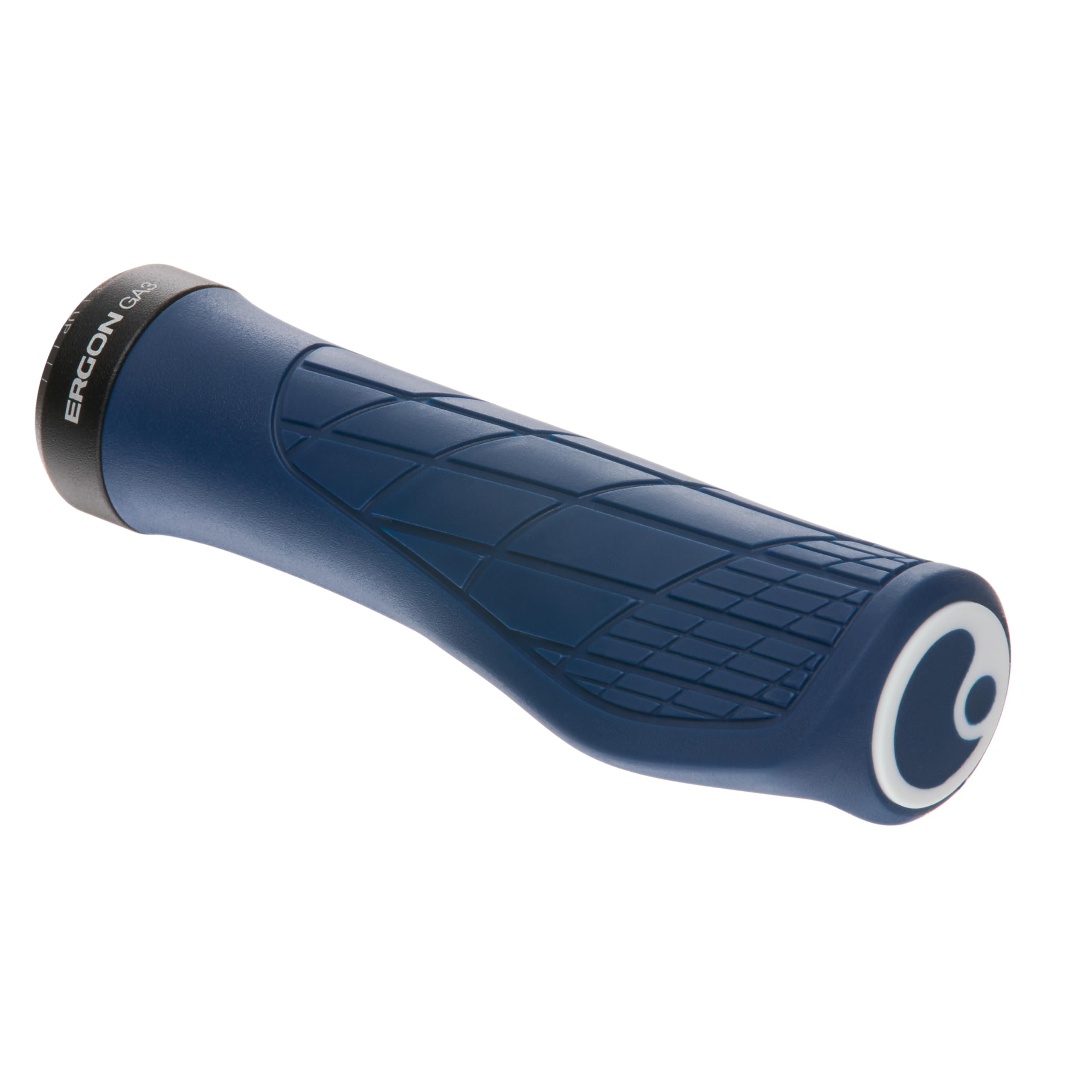 Ergon Unisex's GA3 Grips, Nightride Blue, Small