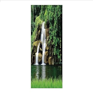 Amazon Com 3d Decorative Film Privacy Window Film No Glue