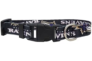 LITTLEARTH NFL Atlanta Falcons Team Pet Collar, XS