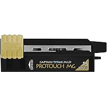キャプテンチタンマイルドブレード Amazon.com: KaI Captain Titan Protouch MG Razor Blades with