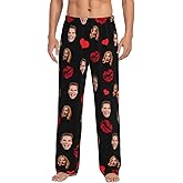Personalized Pajamas Pants For Men Custom Funny Pajama Pants Pajama Bottoms Sleepwear With Photo Face Text