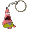 Zen Monkey Studios Shocked Patrick - SpongeBob Squarepants Enamel Keychain