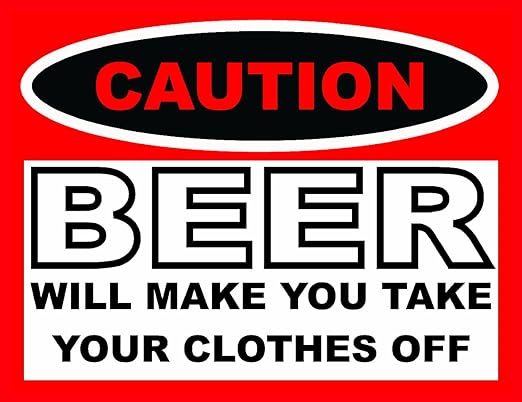 F2395 CAUTION DISEÑO DE JARRA DE CERVEZA HARÁ QUE TE QUITAS LA ...