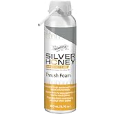 Silver Honey Rapid Hoof Care Equine Expanding Thrush Foam, 200 mL / 6.76 oz | Manuka Honey, MicroSilver BG, Fast-Acting, Deep Crevices, Sulcus, Frog, Mess-Free Precise Straw Application, No Staining