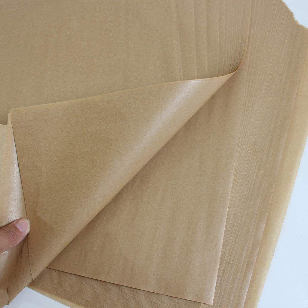 120 fogli Carta Pergamena da Forno Antiaderente e