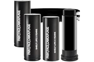 Rytrre 3 Pcs Football Eye Stick Black Face Paint Stick for Football Sports, Easy to Color Black Face Eye Makeup Stick for Football/Baseball/Softball
