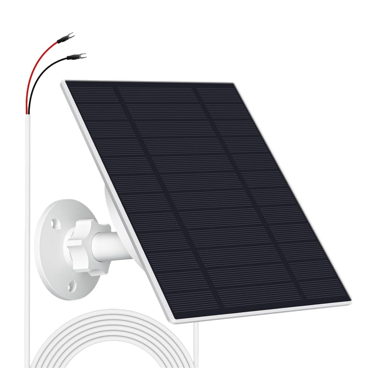 10W Solar Panel Charger for Google Nest/Eufy Doorbell 2K Camera, Video Doorbell 2, Doorbell 3, Video Doorbell 3+,Doorbell 4 Plus, with 360° Adjustable Bracket, IP66