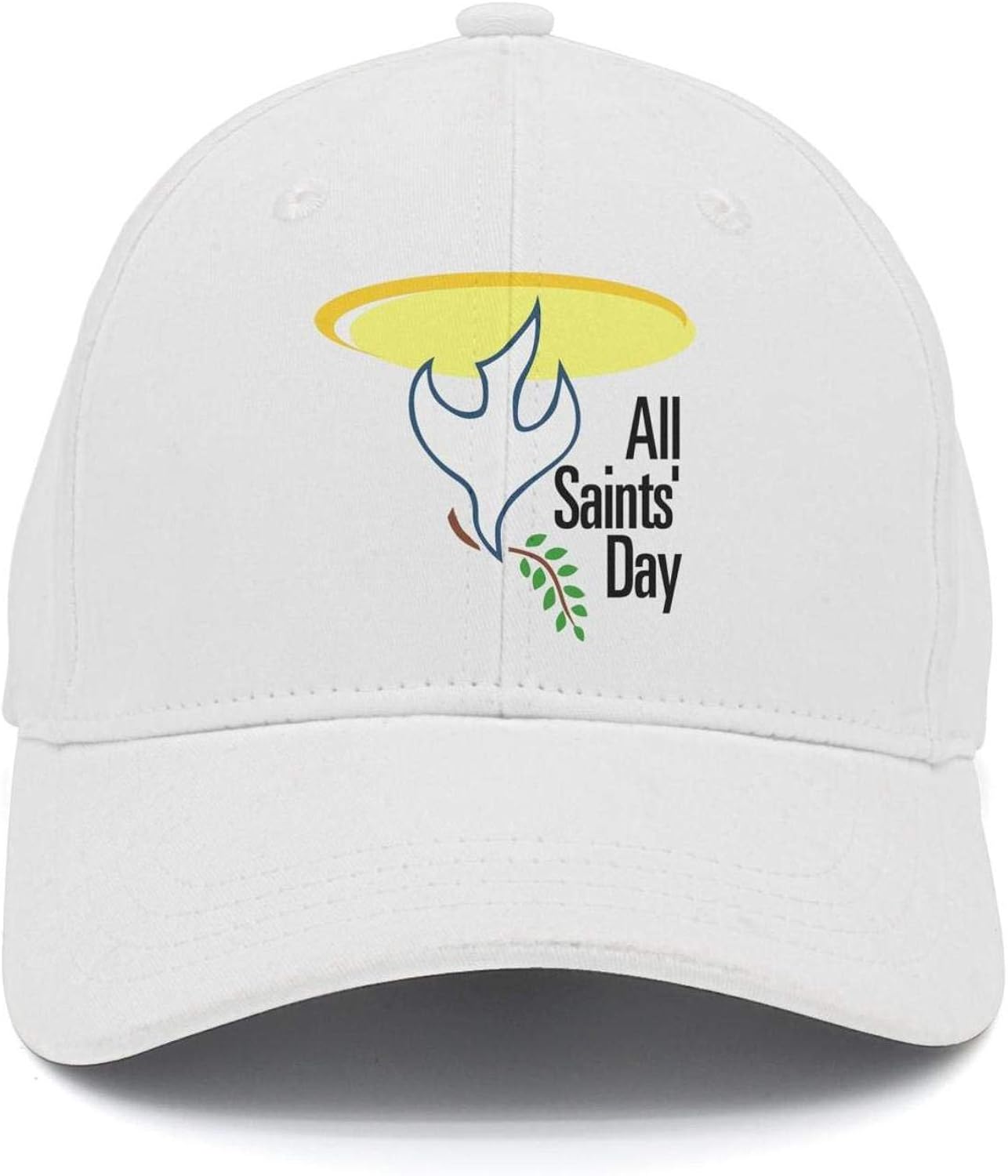all saints baseball cap