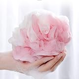 Omenluck 3Pcs Loofah Bath Shower Sponge Ball Mesh Back Scrubber Body Wash view 2