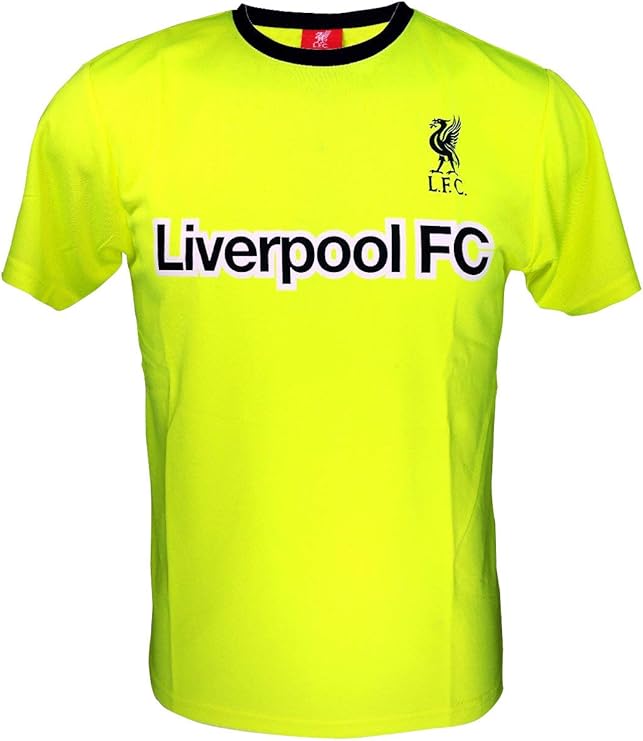 Amazon.com : Icon Sports Youth Liverpool Officially Soccer Poly Shirt Jersey - Custom Name and 