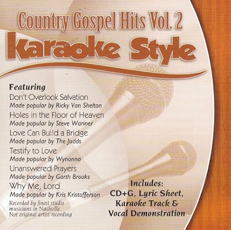 Daywind Style Country Gospel Hits Vol 2
