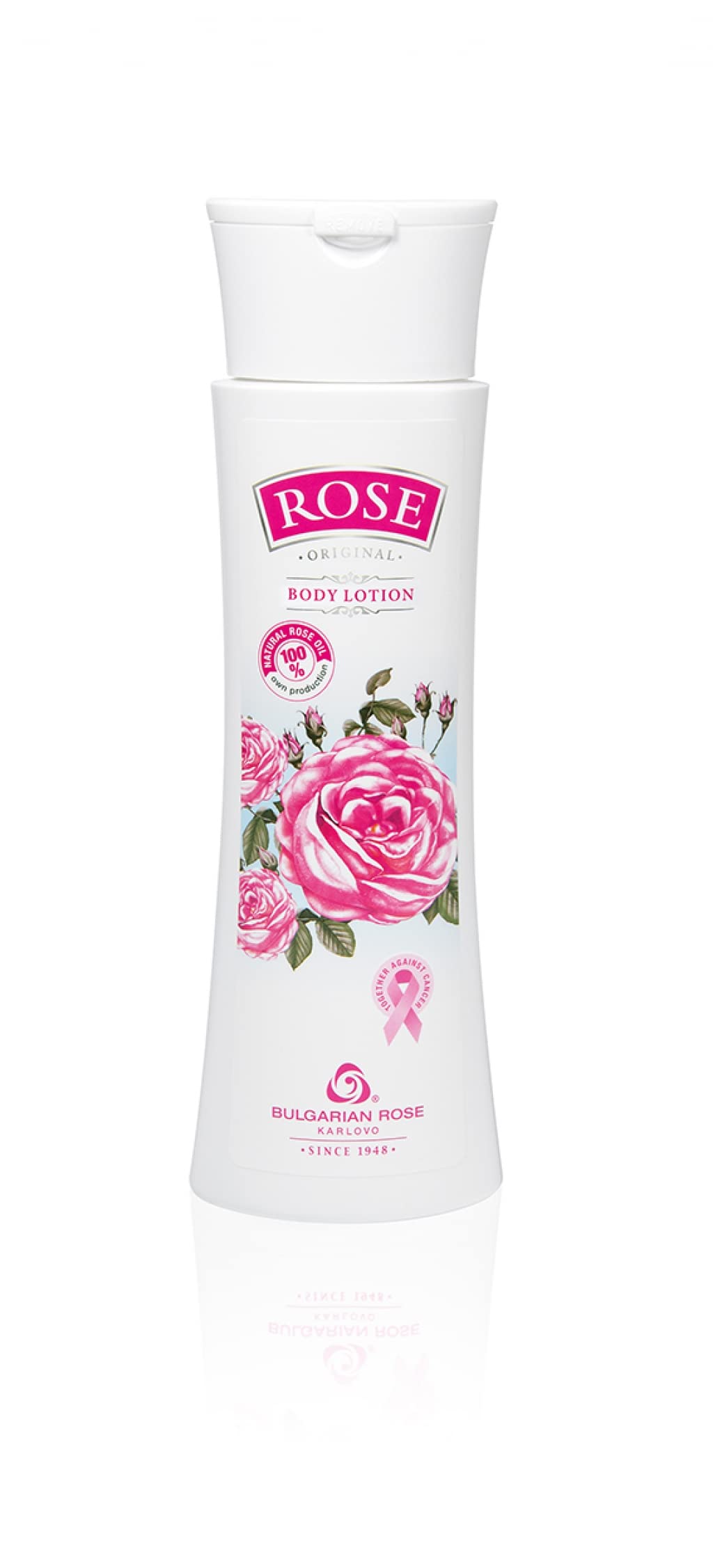 Bulgarian Rose Rose Original Body Lotion 200ml
