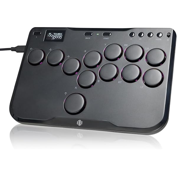 Amazon.com: Varmilo FK2 Sakura Leverless Arcade Controller for