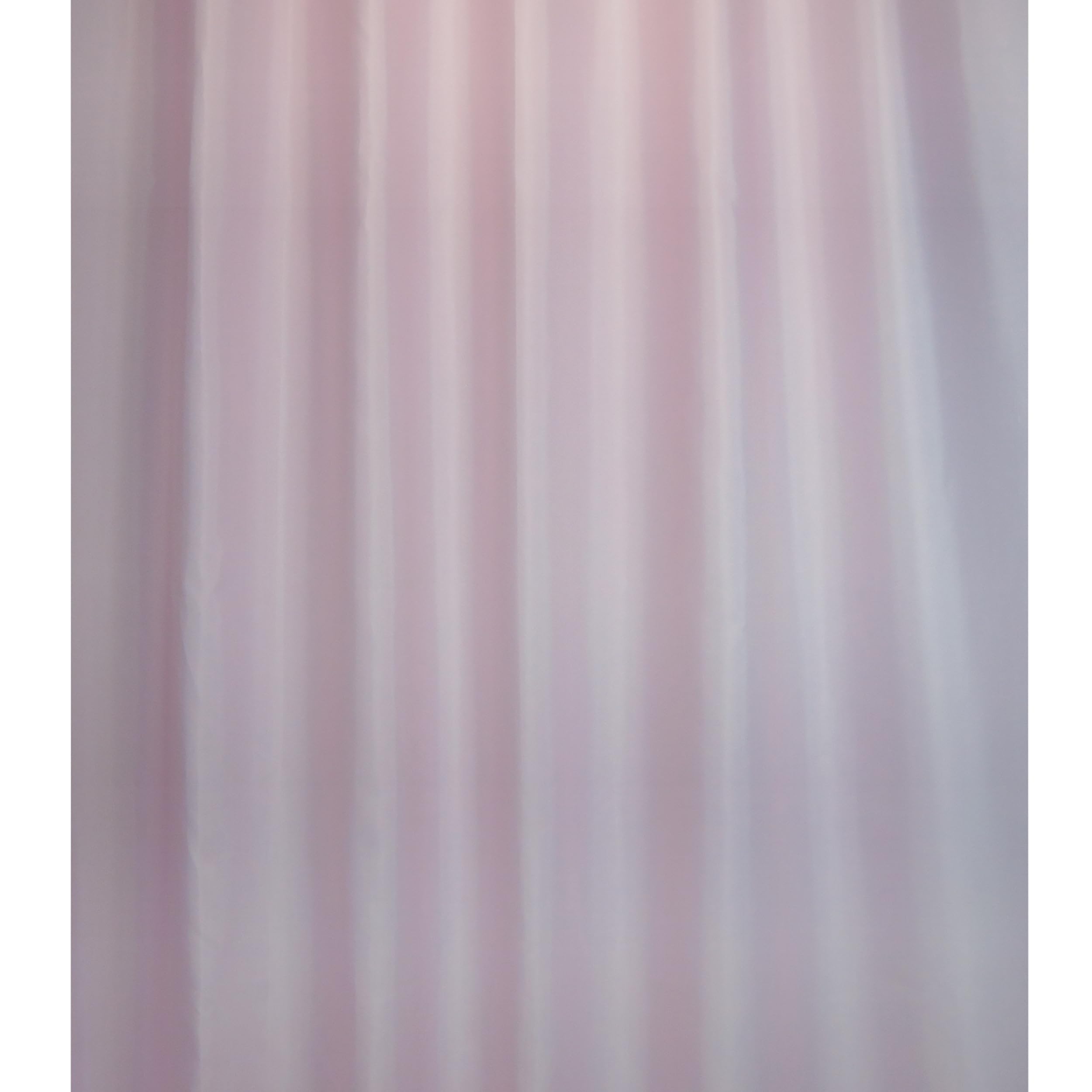 MSV Shower curtain Premium 180x200cm pink