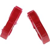 Deal4GO Left Right L R Trigger Button Replacement for PSP 2000 PSP 3000 - Transparent Red