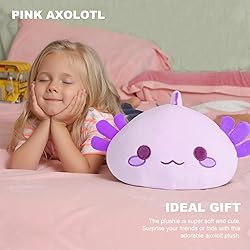 Onsoyours Cute Axolotl Plush, Soft Stuffed Animal