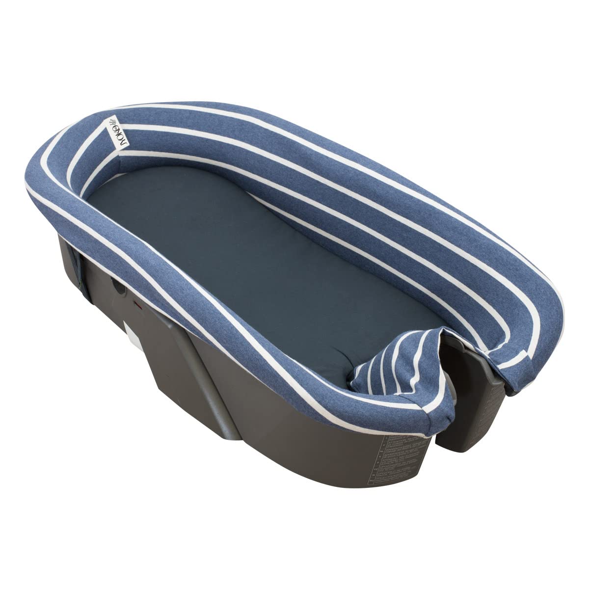JYOKO Kids CarryCot Cover Compatible with Stokke Xplori (Sailor Stripes)